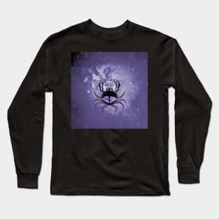 Zodiac sign cancer Long Sleeve T-Shirt